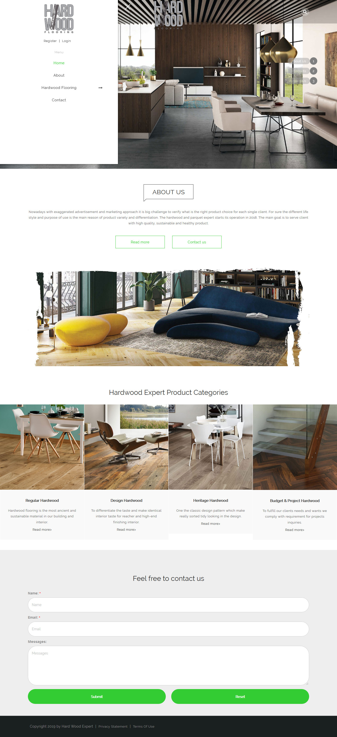 hardwoodex-Home-Opened-Menu
