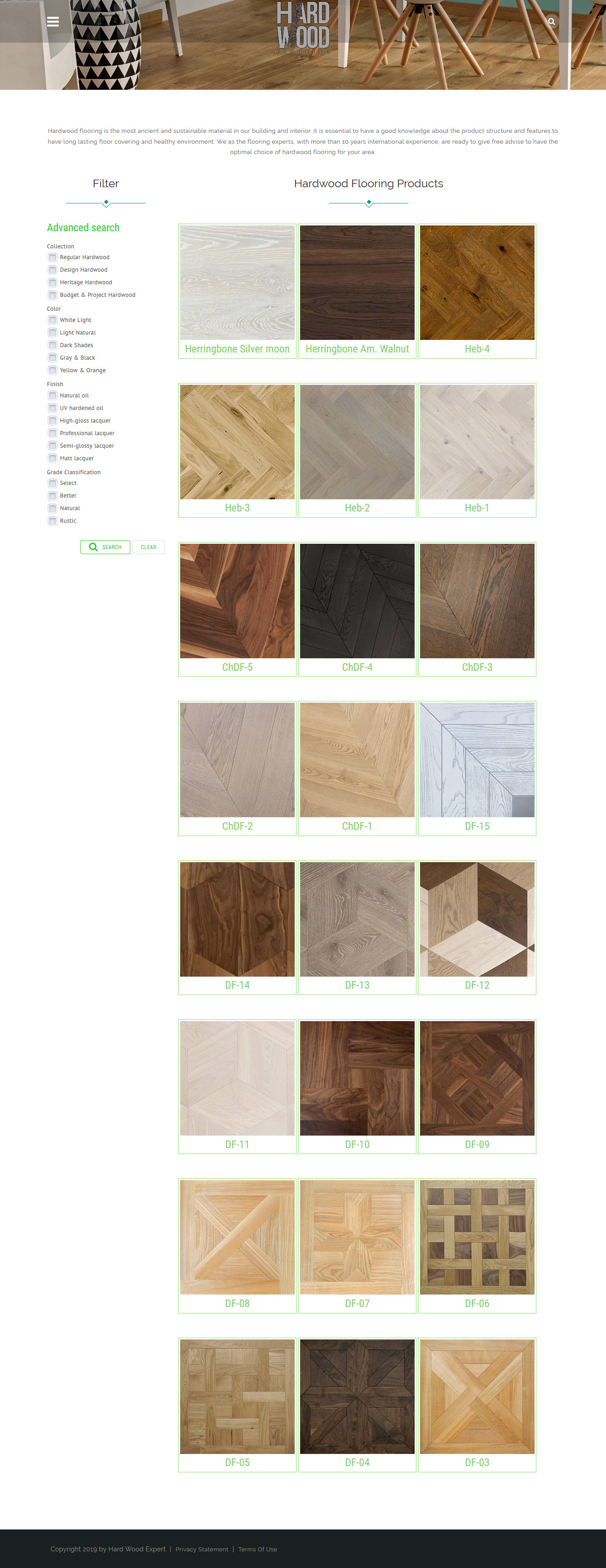 hardwoodex-Products