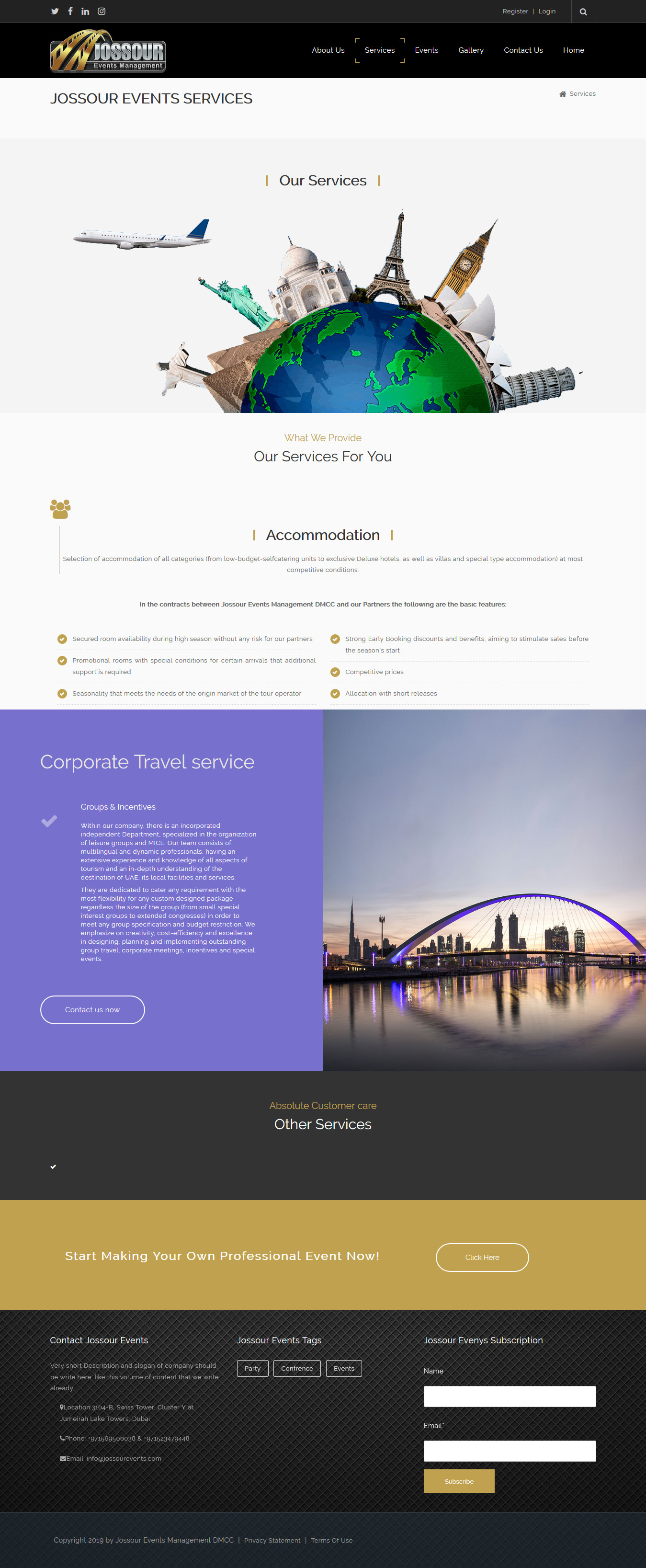 jossourevents-services