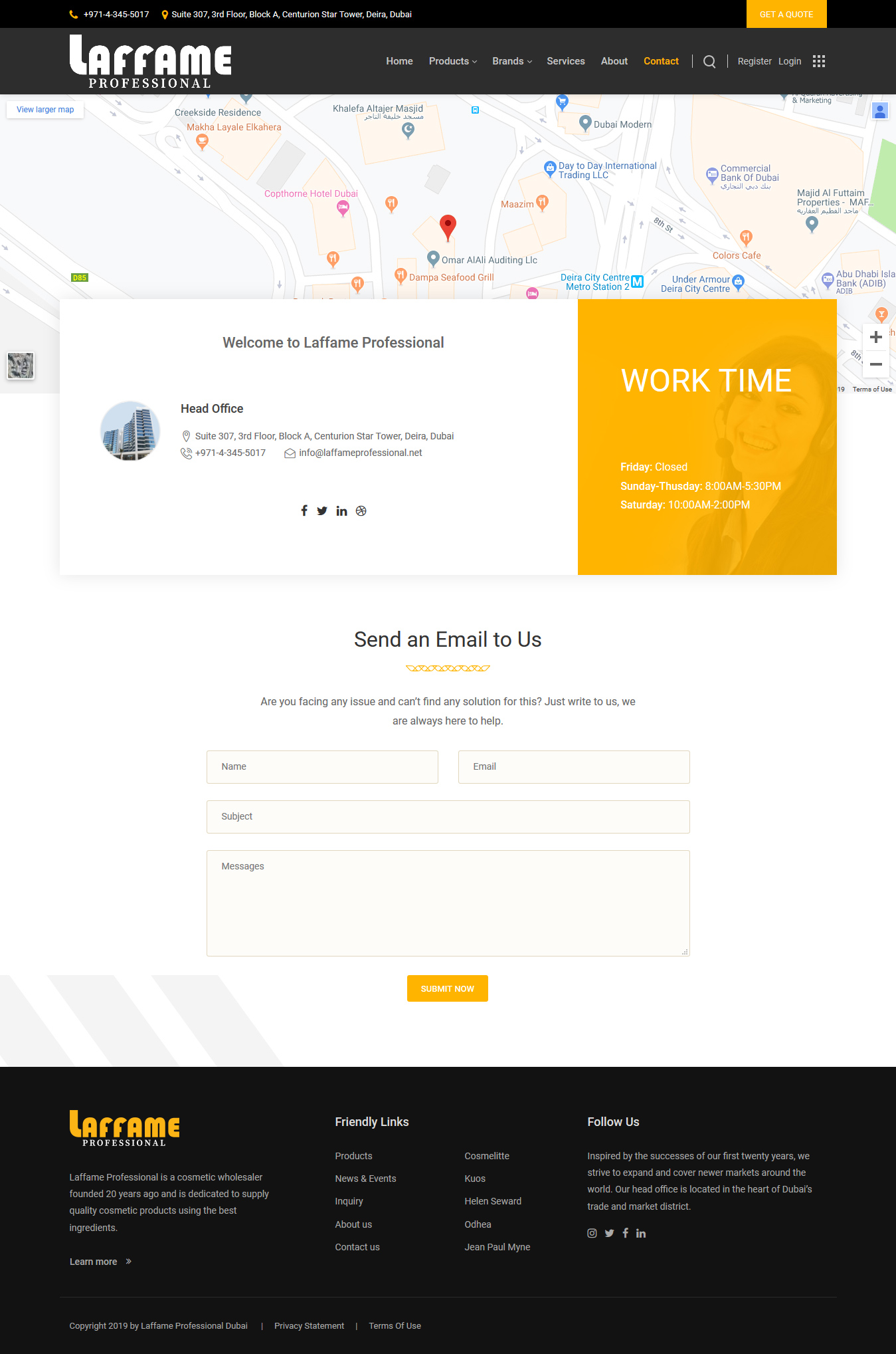 laffameprofessional-contact