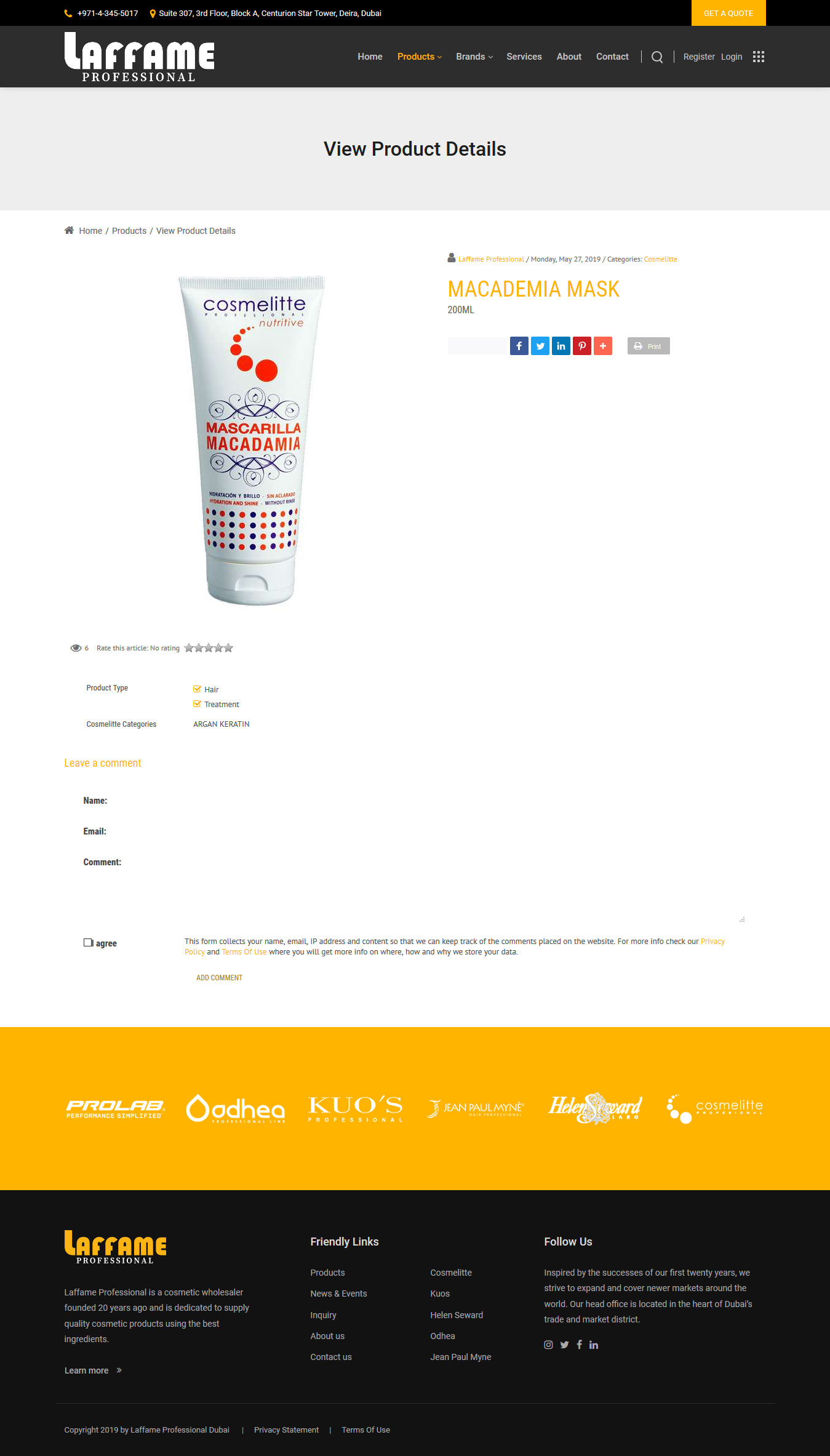 laffameprofessional-product-details