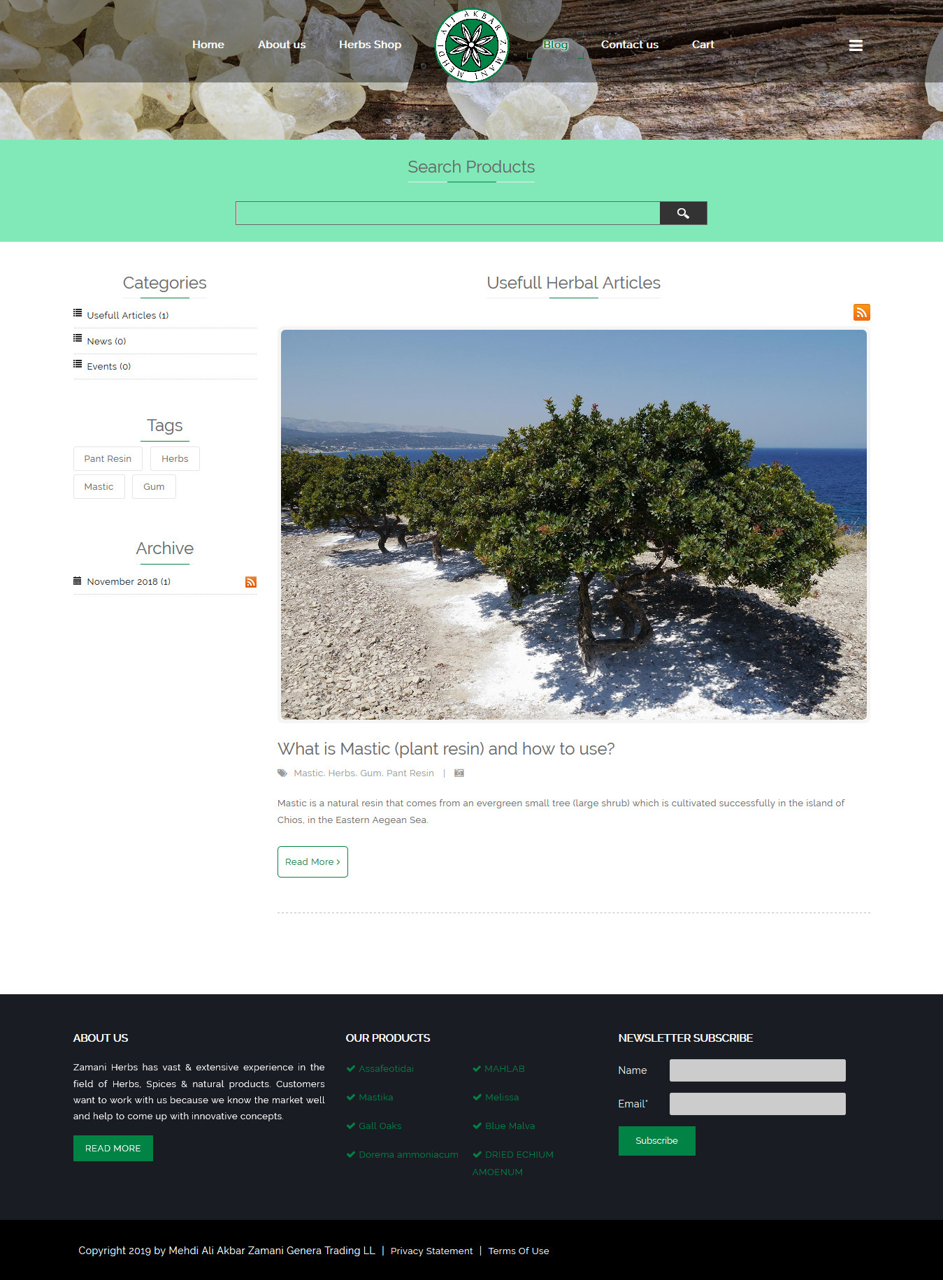 zamaniherbs-Blog