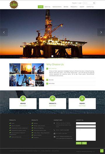 شرکت نفتی Climax Oil Field ‌دوبی